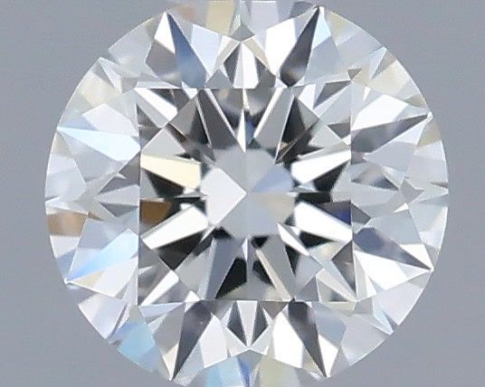 Diamond Natural 0,31Ct G-IF Round - GIA7548784521