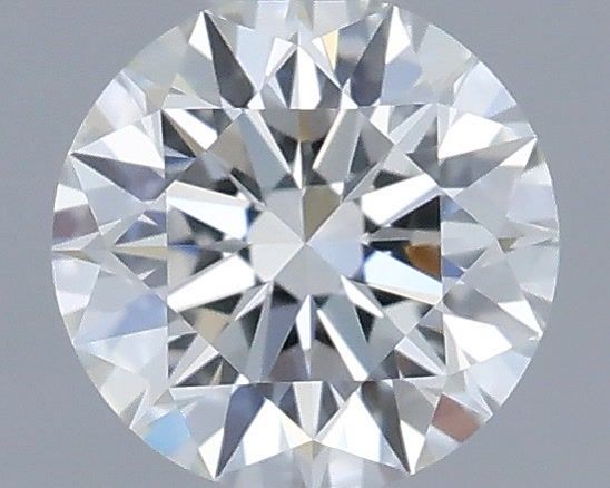 Diamond Natural 0,34Ct G-VVS1 Round - GIA5543784534