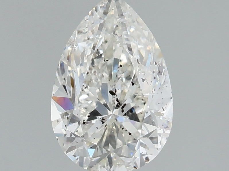 Diamond Natural 1Ct H-SI2 Pear - HRD250000251233