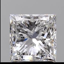 Diamond Natural 1,5Ct G-VS2 Princess - GIA6361731784