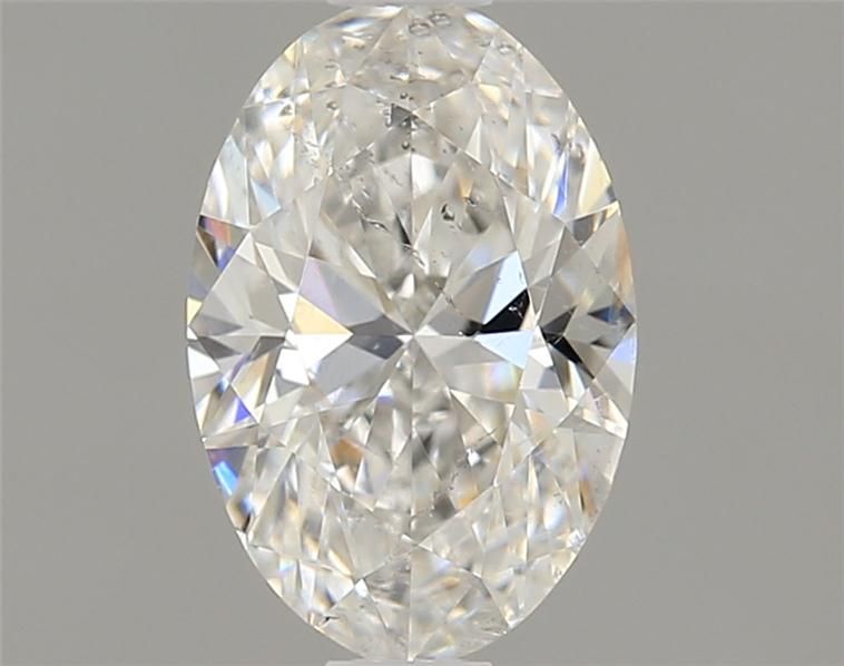 Diamond Natural 0,8Ct G-SI2 Oval - GIA6412334410