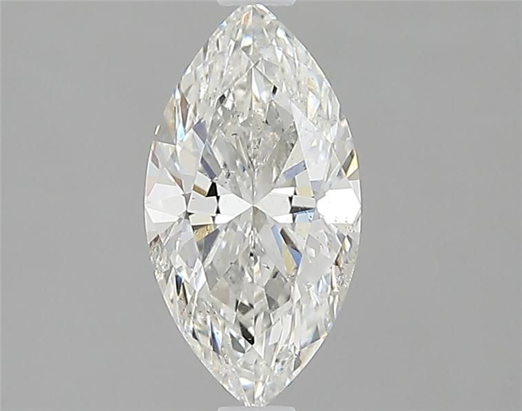 Diamond Natural 1Ct H-SI2 Marquise - GIA6442640316