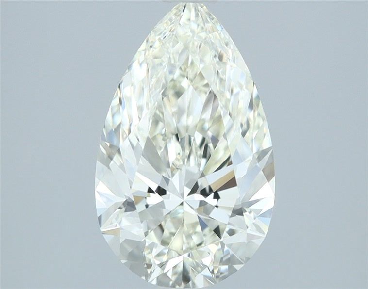 Diamond Natural 1,71Ct I-IF Pear - IGI749558945