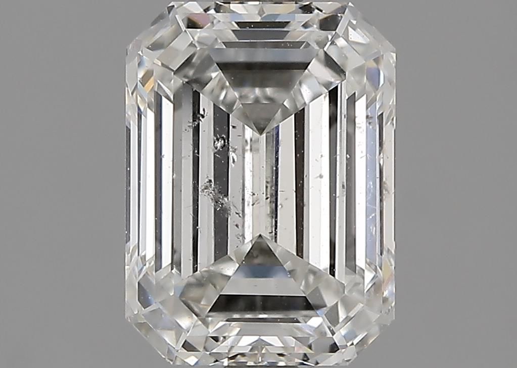 Diamond Natural 1,9Ct I-SI2 Emerald - GIA6412522895