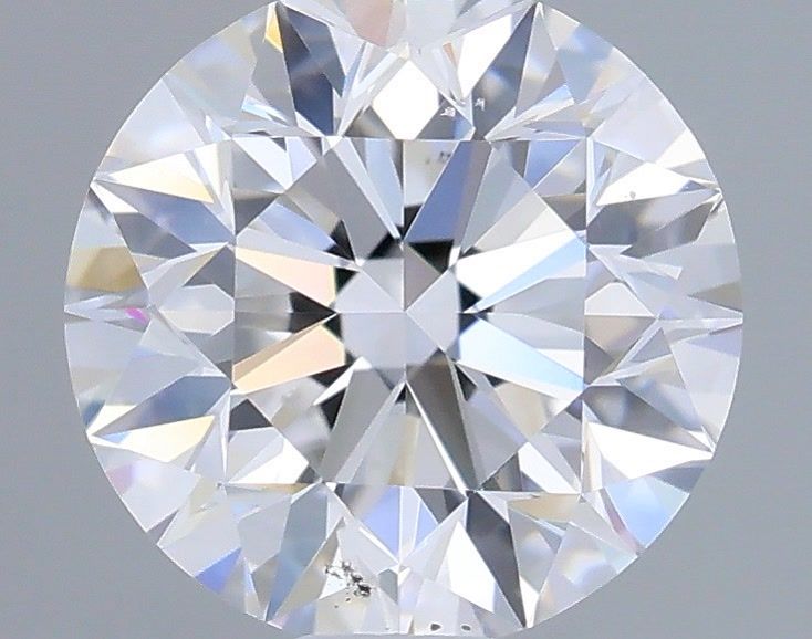 Diamond Natural 0,7Ct D-SI1 Round - GIA1553191146