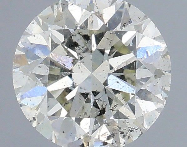 Diamond Natural 0,41Ct I-SI2 Round - IGI660497521