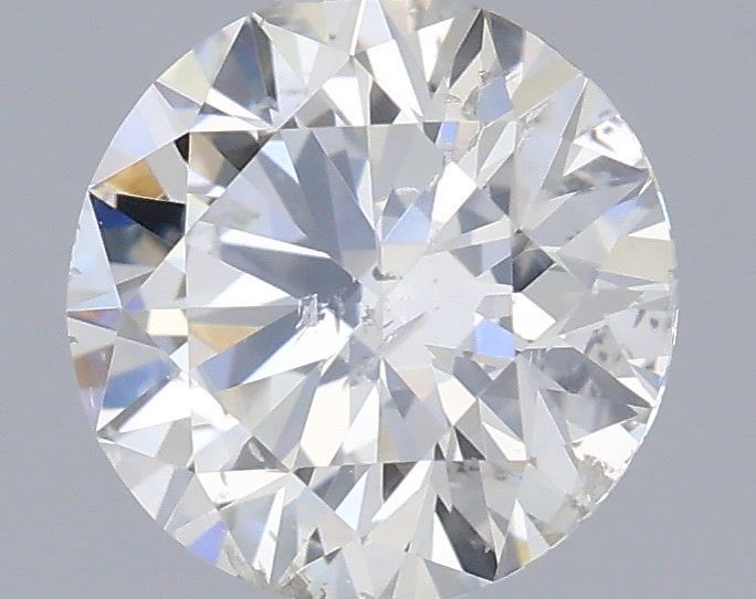 Diamond Natural 0,5Ct I-SI2 Round - IGI687512717