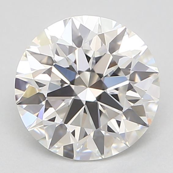 Diamond Natural 0,63Ct F-VVS1 Round - GIA7536055108