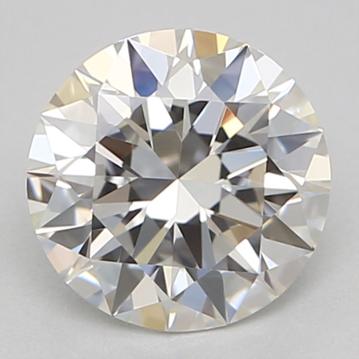 Diamond Natural 0,62Ct H-VVS1 Round - GIA7483606431