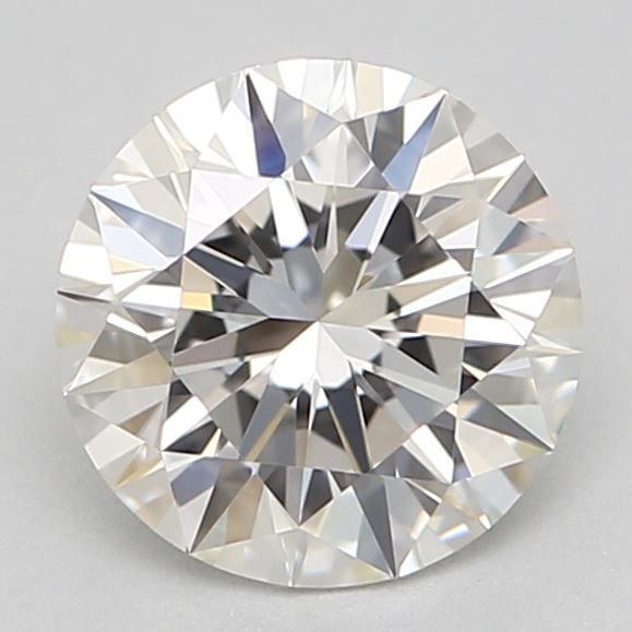 Diamond Natural 0,66Ct H-VVS1 Round - GIA6502607155