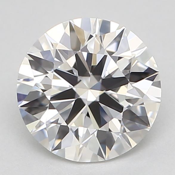 Diamond Natural 0,65Ct G-VVS1 Round - GIA2527013415