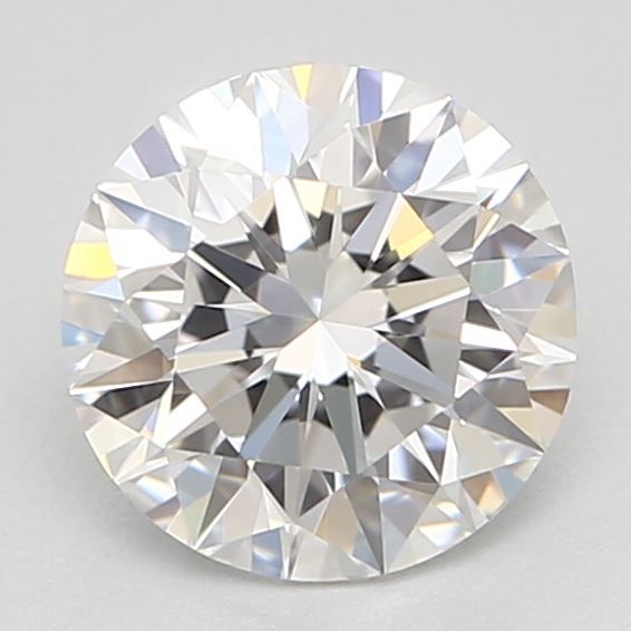 Diamond Natural 0,6Ct F-VVS1 Round - GIA5231735675