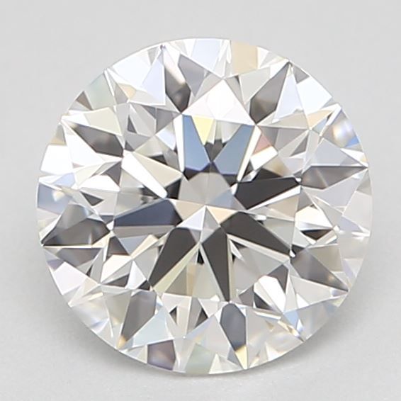 Diamond Natural 0,64Ct F-VVS1 Round - GIA7536151477