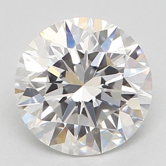 Diamond Natural 0,61Ct F-VVS1 Round - GIA1533673724