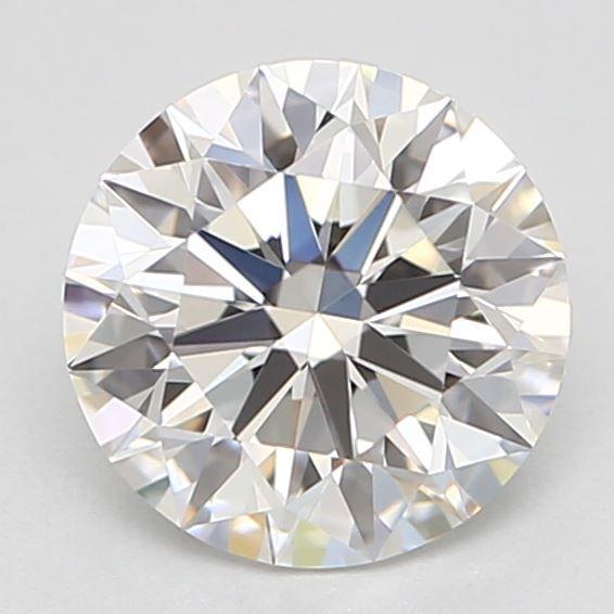 Diamond Natural 0,61Ct F-VVS1 Round - GIA6535535334