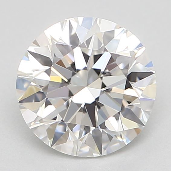 Diamond Natural 0,6Ct F-VVS1 Round - GIA5543768955
