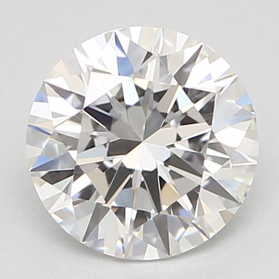 Diamond Natural 0,61Ct G-VVS1 Round - GIA2536238283