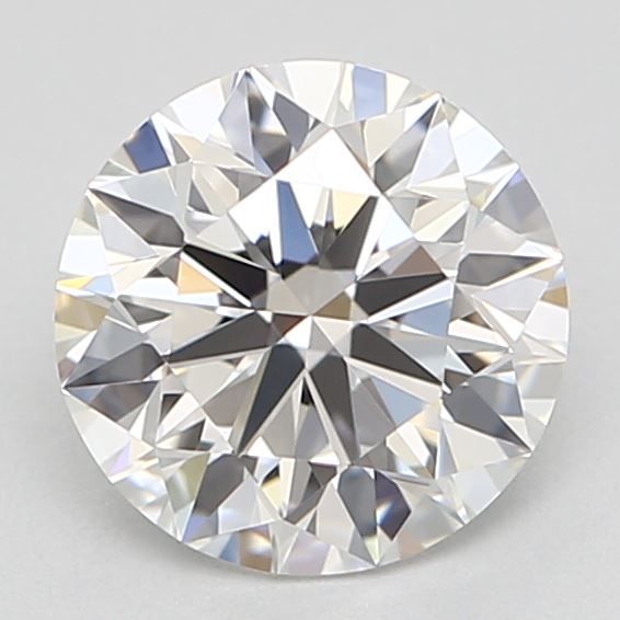 Diamond Natural 0,62Ct F-VVS1 Round - GIA6525570653