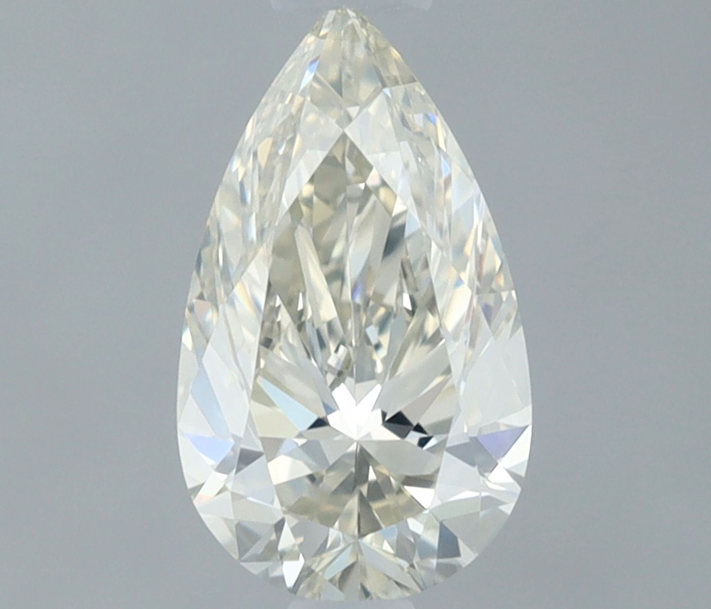 Diamond Natural 0,57Ct K-SI2 Pear - GIA2537069811