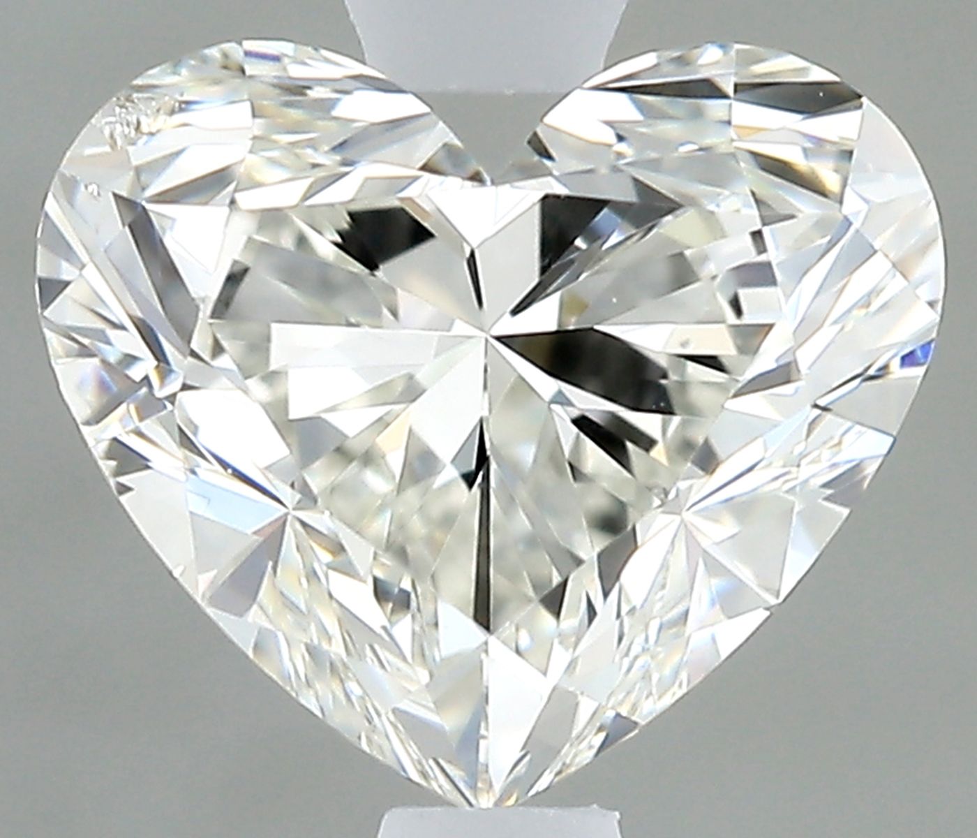 Diamond Natural 0,9Ct I-SI2 Heart - GIA6535401334