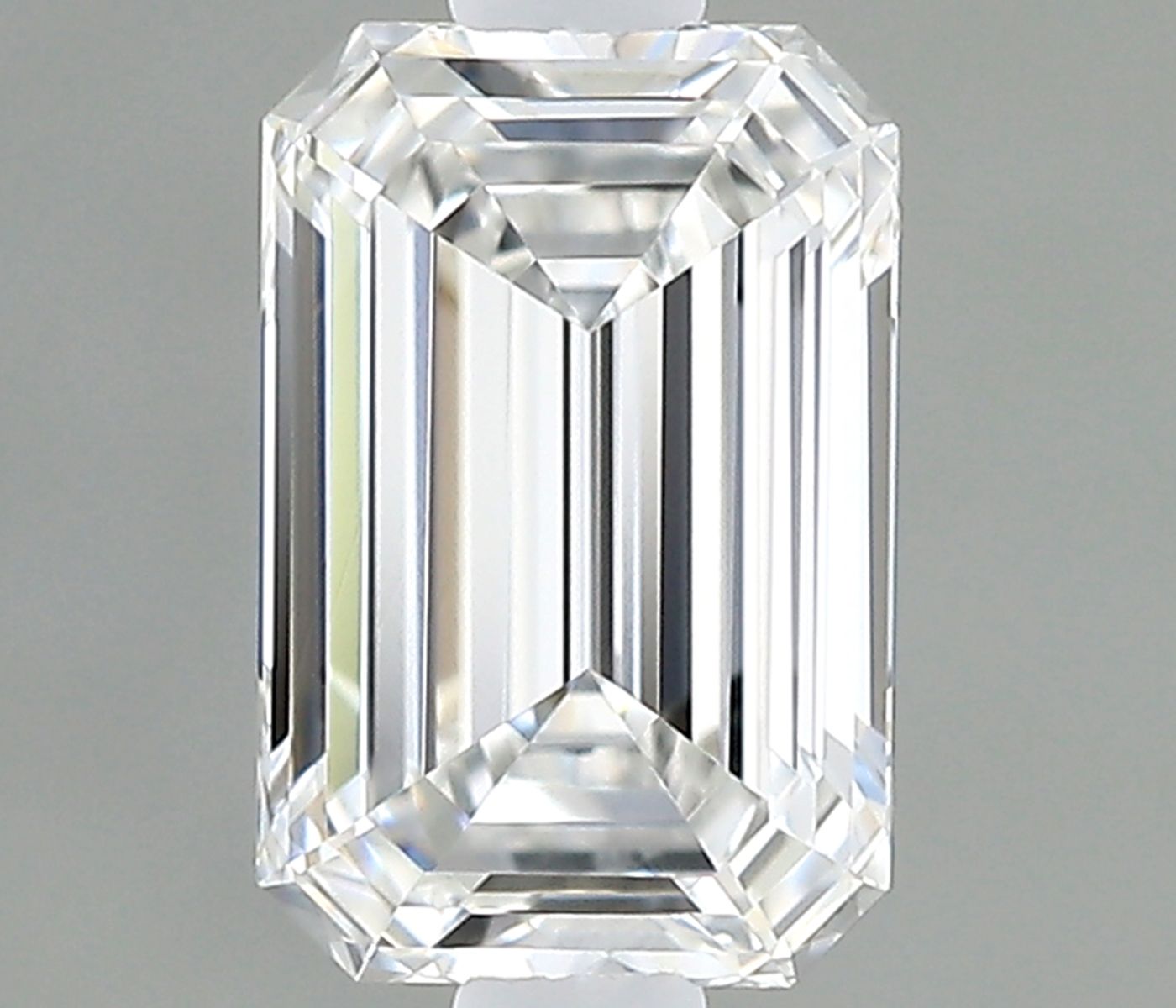 Diamond Natural 0,3Ct F-VVS1 Emerald - GIA6525999565