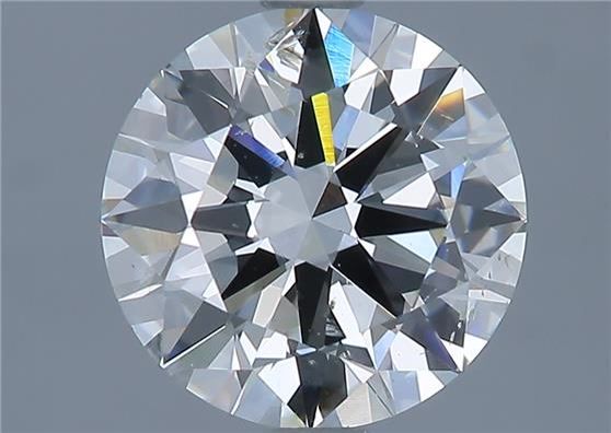 Diamond Natural 2Ct I-SI2 Round - GIA2426746383