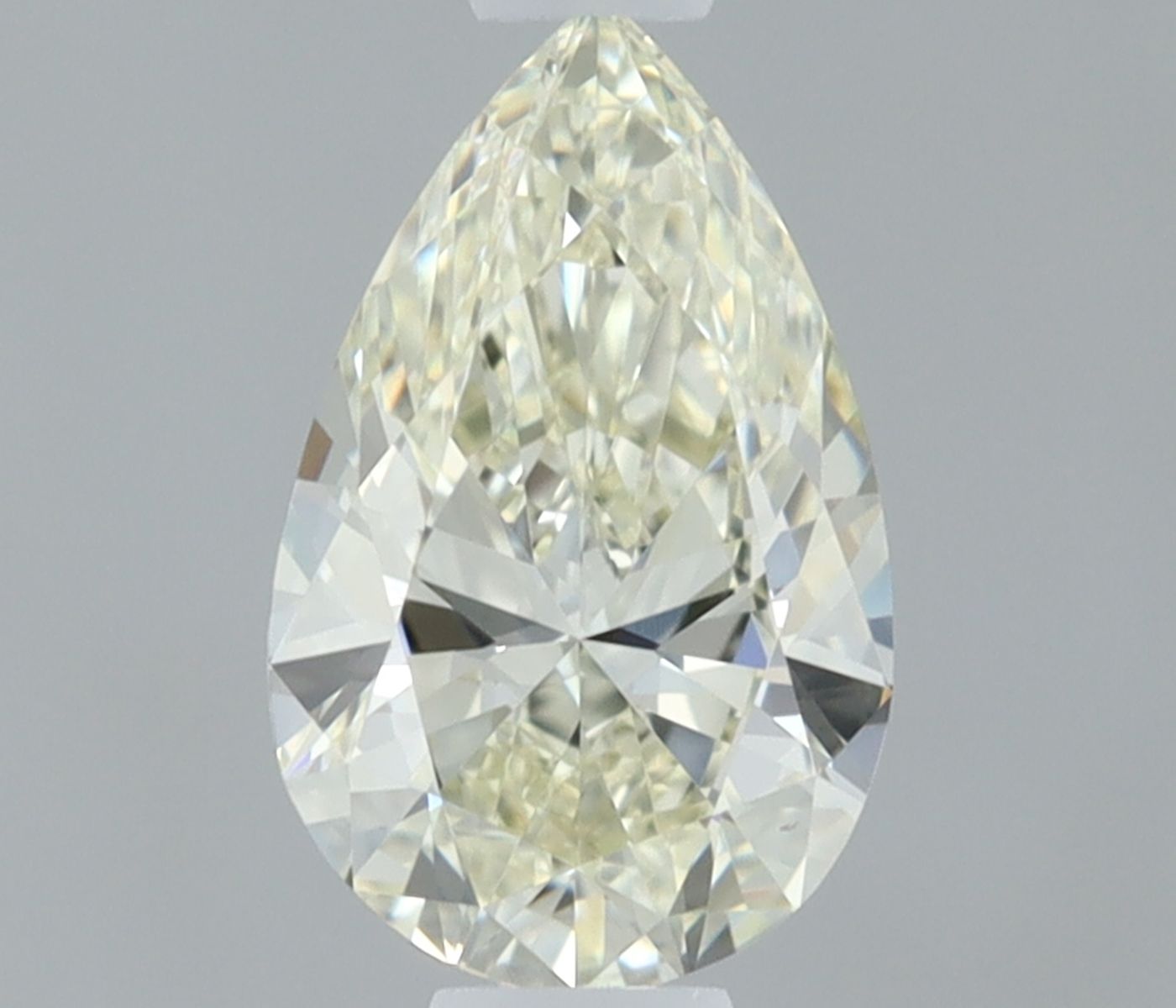 Diamond Natural 0,4Ct K-VS1 Pear - IGI741551103