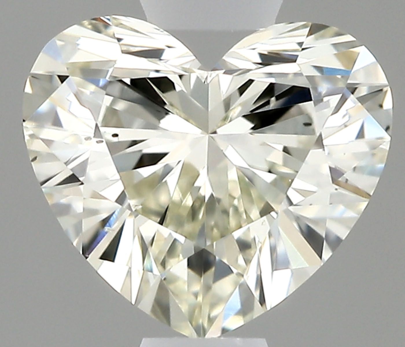 Diamond Natural 0,61Ct J-VS2 Heart - IGI754531479