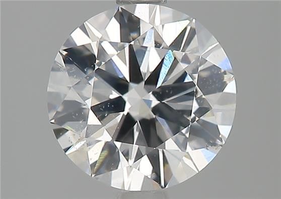 Diamond Natural 1,5Ct G-SI1 Round - GIA3435848053