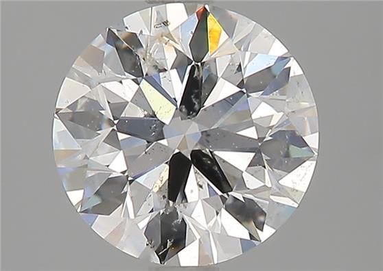 Diamond Natural 1,57Ct H-SI2 Round - GIA7428380091