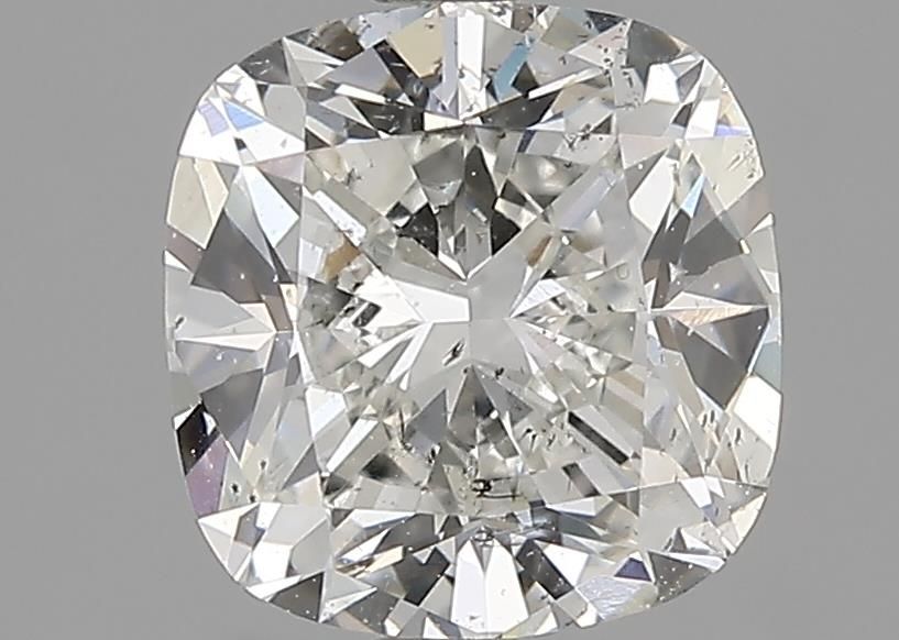 Diamond Natural 1,9Ct J-SI2 Cushion - GIA2457195173