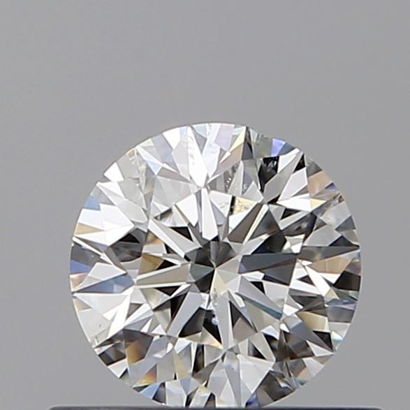 Diamond Natural 0,5Ct G-SI2 Round - GIA1545306946