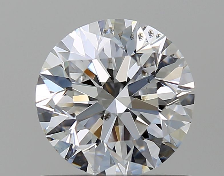 Diamond Natural 0,9Ct E-SI1 Round - GIA7458685238
