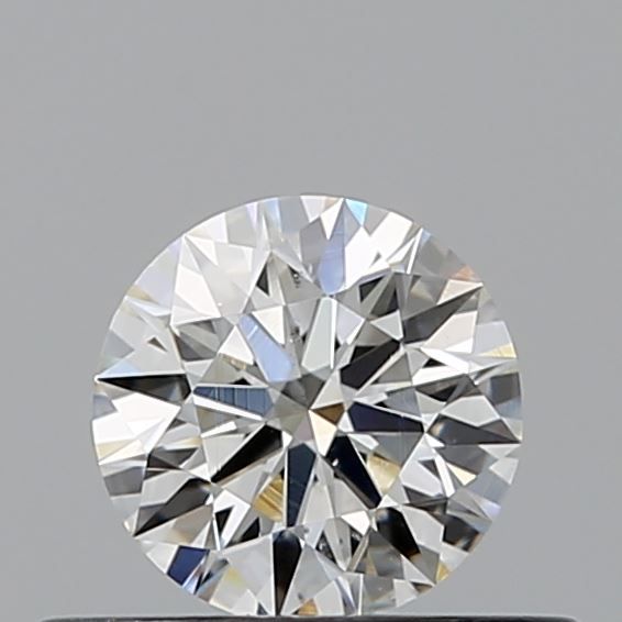 Diamond Natural 0,37Ct I-SI1 Round - GIA7526782159