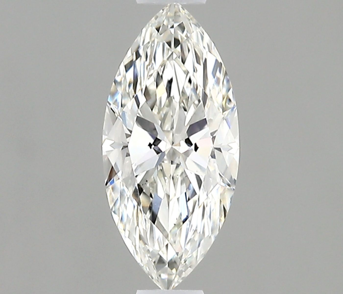 Diamond Natural 0,59Ct H-SI1 Marquise - GIA1549670737