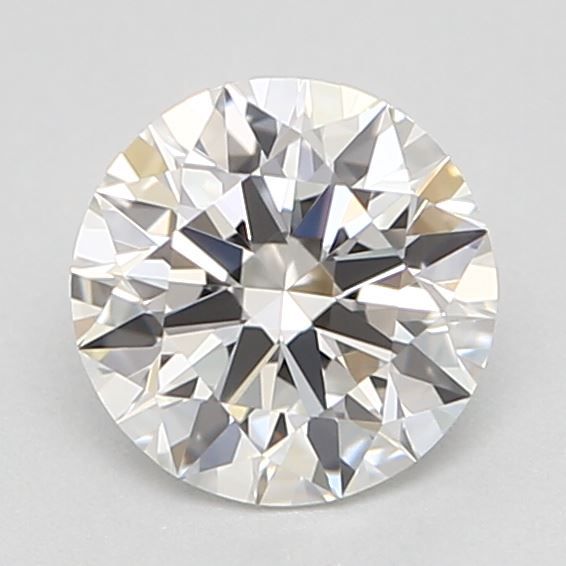 Diamond Natural 0,45Ct F-VVS1 Round - GIA7523540343