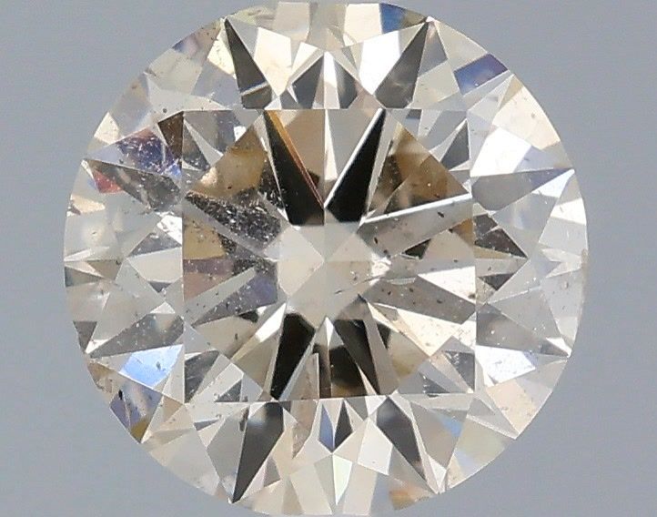 Diamond Natural 0,7Ct K-SI2 Round - IGI780653889