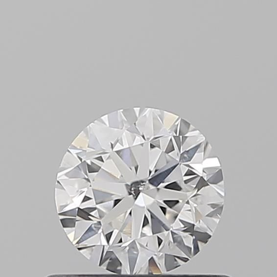Diamond Natural 0,5Ct E-SI1 Round - GIA5436040323