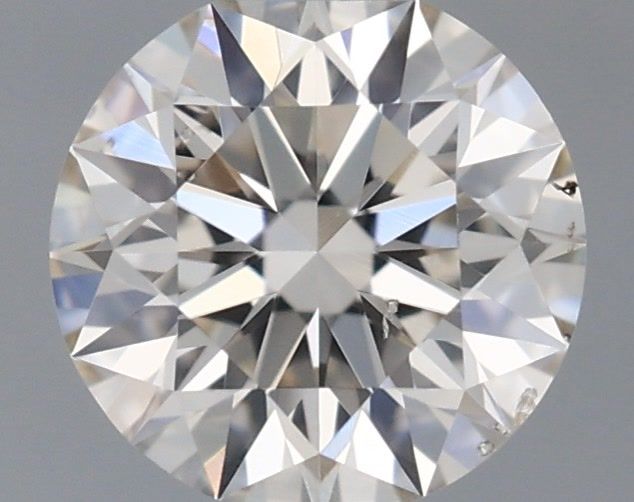 Diamond Natural 0,3Ct K-SI1 Round - GIA1377580731