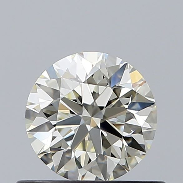 Diamond Natural 0,53Ct L-VVS1 Round - GIA6542672748