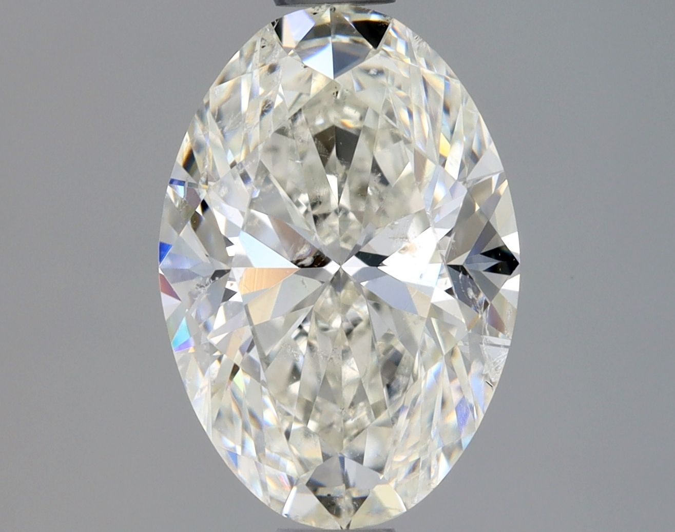 Diamond Natural 1,5Ct J-SI2 Oval - GIA7433994243