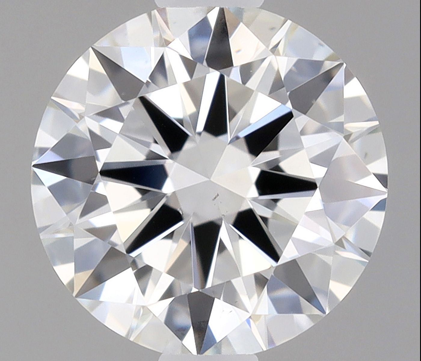 Diamond Natural 0,64Ct G-VS2 Round - GIA7556057640