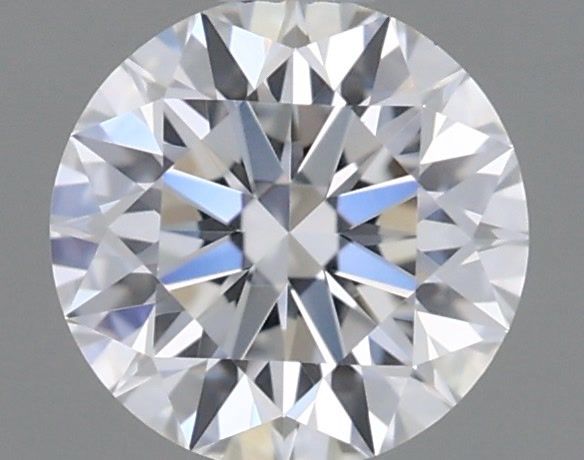Diamond Natural 0,37Ct E-VVS1 Round - GIA6515602105