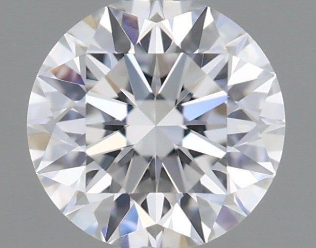 Diamond Natural 0,37Ct E-VVS1 Round - GIA6512151756