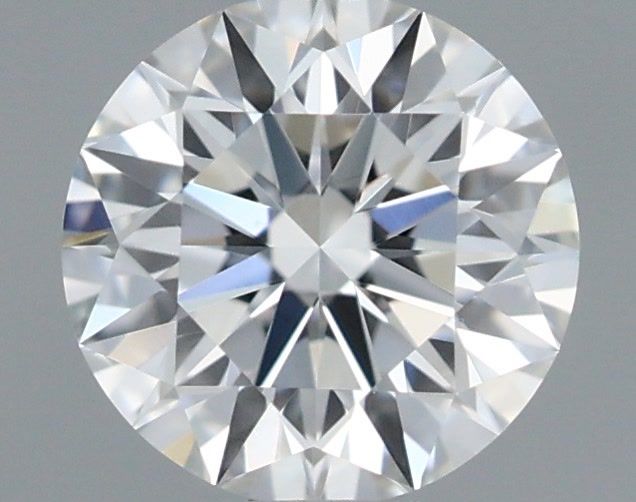 Diamond Natural 0,37Ct F-IF Round - GIA6532444817