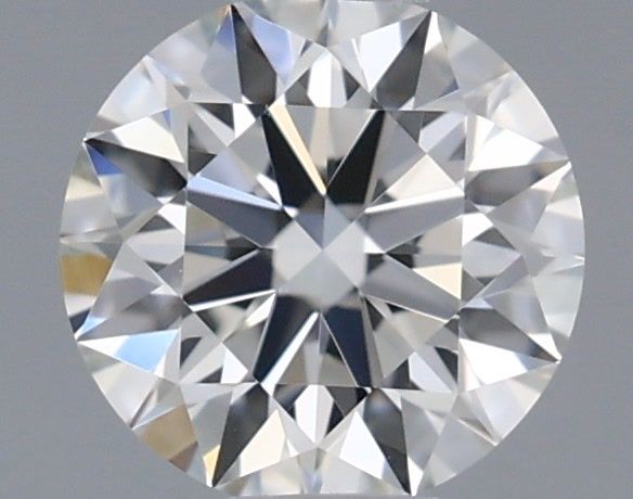 Diamond Natural 0,37Ct H-IF Round - GIA6521543660