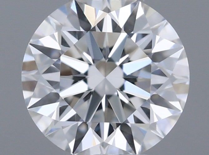 Diamond Natural 0,37Ct E-VVS1 Round - GIA1513635352