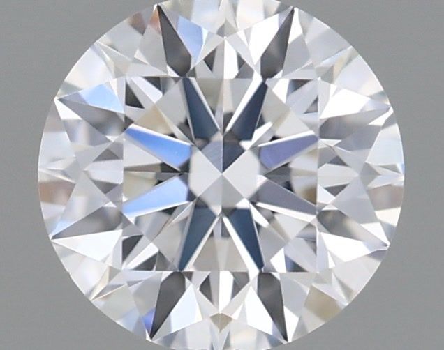Diamond Natural 0,37Ct E-IF Round - GIA1513151607
