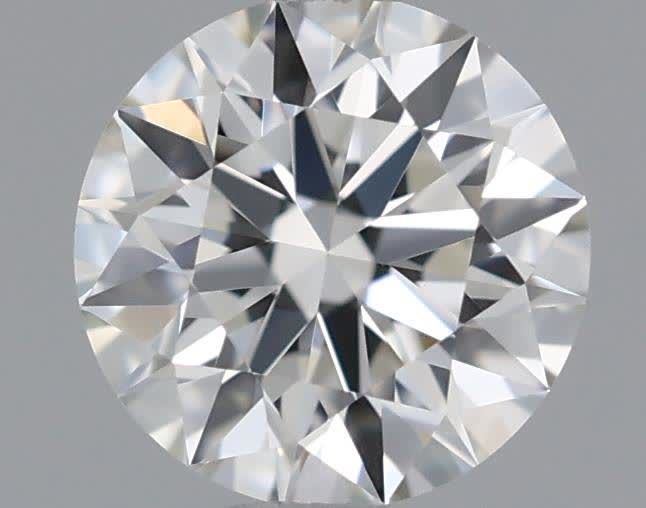 Diamond Natural 0,36Ct I-VVS2 Round - GIA6482662576