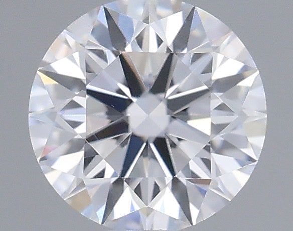 Diamond Natural 0,37Ct D-VS1 Round - GIA7523614138